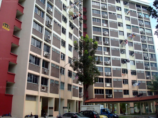 Blk 343 Yishun Avenue 11 (Yishun), HDB 5 Rooms #324872